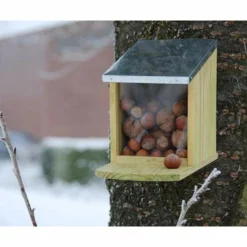 Squirrel Feeder By Esschert Design