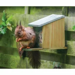 Squirrel Feeder By Esschert Design
