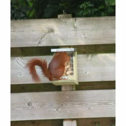 Squirrel Feeder By Esschert Design