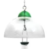 Droll Yankees Squirrel Guard, Green Bird Feeder Accessories 1 Droll Yankees Squirrel Guard, Green Bird Feeder Accessories