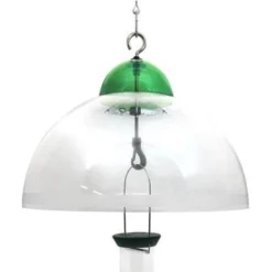 Droll Yankees Squirrel Guard, Green Bird Feeder Accessories
