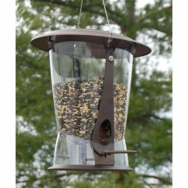More Birds Hanging Feeders Squirrel X-2 Squirrel Proof Bird Feeder 3 More Birds Hanging Feeders Squirrel X-2 Squirrel Proof Bird Feeder