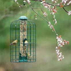 Stokes Select Squirrel Resistant Bird Feeder Cage Feeders