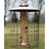 Woodlink Squirrel-Resistant Brushed Copper Seed Tube Bird Feeder