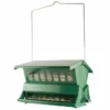 Heritage Farms Hanging Feeders Squirrel Resistant Weight Sensitive Bird Feeder