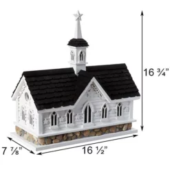 Home Bazaar Star Barn Bird House Decorative Houses