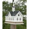 Home Bazaar Star Barn Bird House Decorative Houses