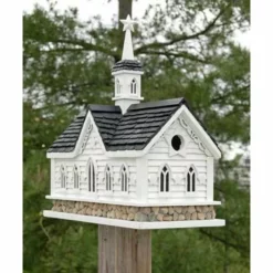Home Bazaar Star Barn Bird House Decorative Houses