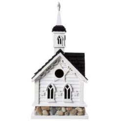 Home Bazaar Star Barn Bird House Decorative Houses