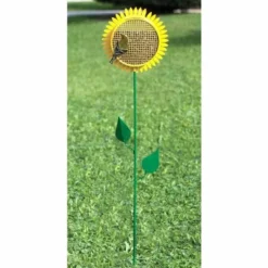 Heritage Farms Post / Pole Mounted Houses Sunflower Staked Bird Feeder