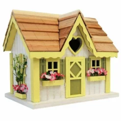 Home Bazaar Sweetheart Cottage Bird House