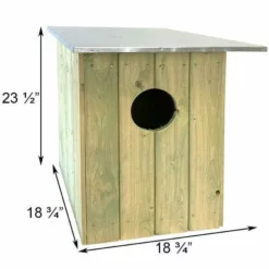 Esschert Design Tawny Owl House Or Barred Owl House