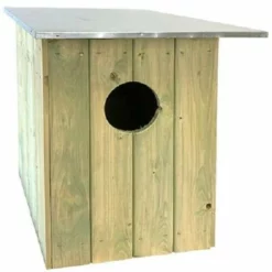 Esschert Design Tawny Owl House Or Barred Owl House