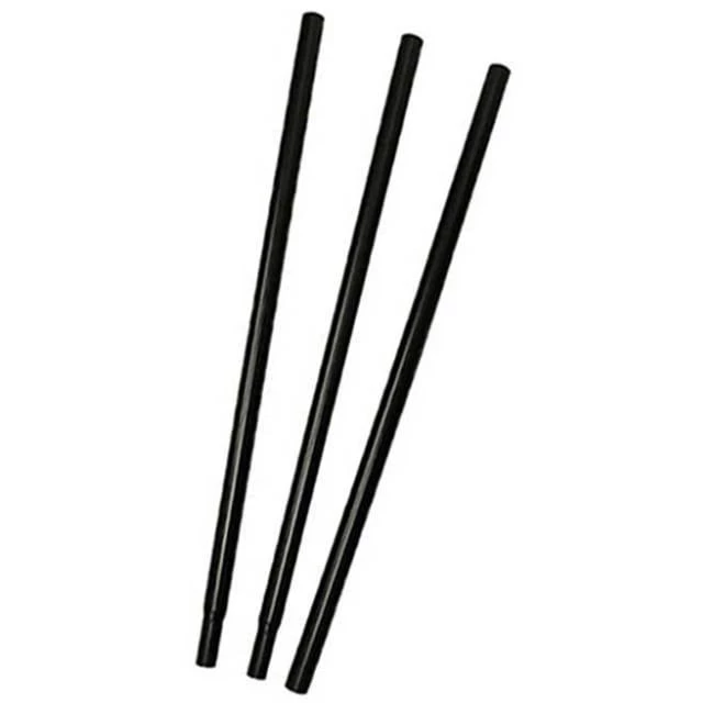 Erva Tool & Die Bird House Accessories Three Piece Black Birding Pole, 6' 8" X 1" O.D. 3 Erva Tool & Die Bird House Accessories Three Piece Black Birding Pole, 6' 8" X 1" O.D.