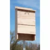 BestNest Triple-Celled Bat House, 250 Bats