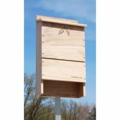 BestNest Triple-Celled Bat House, 250 Bats