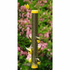 Hanging Feeders Droll Yankees 16" Upside Down Finch Flocker Feeder