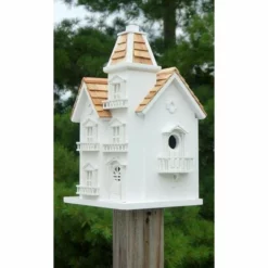 Home Bazaar Victorian Manor Bird House