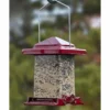 Woodlink Hanging Feeders Weight Sensitive Red Wild Bird Feeder