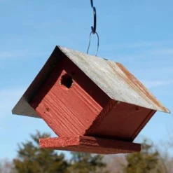 Bird In Hand Wellsville Wren House Decorative Houses
