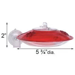 Droll Yankees Window Hummer III Hummingbird Feeder Hummingbird Feeders