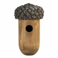 Esschert Design Wooden Acorn Bird House