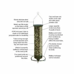 Droll Yankees Hanging Feeders Yankee Flipper Squirrel Proof Bird Feeder