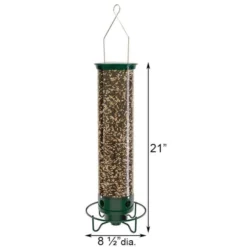 Droll Yankees Hanging Feeders Yankee Flipper Squirrel Proof Bird Feeder