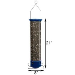 Droll Yankees Yankee Whipper Squirrel Proof Bird Feeder Hanging Feeders